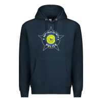 Navy suffolk county police t shirt   scpd Premium Hoodie - linhVisuals
