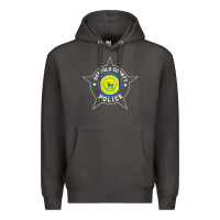 Smoke suffolk county police t shirt   scpd Premium Hoodie - linhVisuals