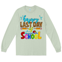 Matcha happy last day of school Long Sleeve Tee - Artiststas