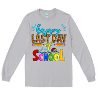 Moon Dust happy last day of school Long Sleeve Tee - Artiststas
