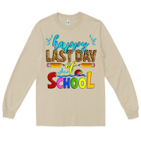 Mushroom happy last day of school Long Sleeve Tee - Artiststas