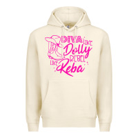 Tofu Reba Mcentire Diva Like Dolly Rebel Like Reba Premium Hoodie - linhVisuals
