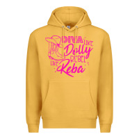 Mustard Reba Mcentire Diva Like Dolly Rebel Like Reba Premium Hoodie - linhVisuals