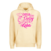 Pina Colada Reba Mcentire Diva Like Dolly Rebel Like Reba Premium Hoodie - linhVisuals