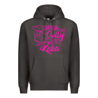 Smoke Reba Mcentire Diva Like Dolly Rebel Like Reba Premium Hoodie - linhVisuals