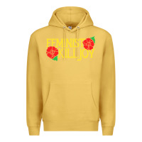 Antique Gold feminist killjoy retro women woman Premium Hoodie - linhVisuals