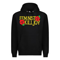 Black feminist killjoy retro women woman Premium Hoodie - linhVisuals