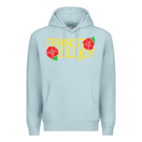 Blue Mist feminist killjoy retro women woman Premium Hoodie - linhVisuals