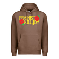 Chestnut feminist killjoy retro women woman Premium Hoodie - linhVisuals