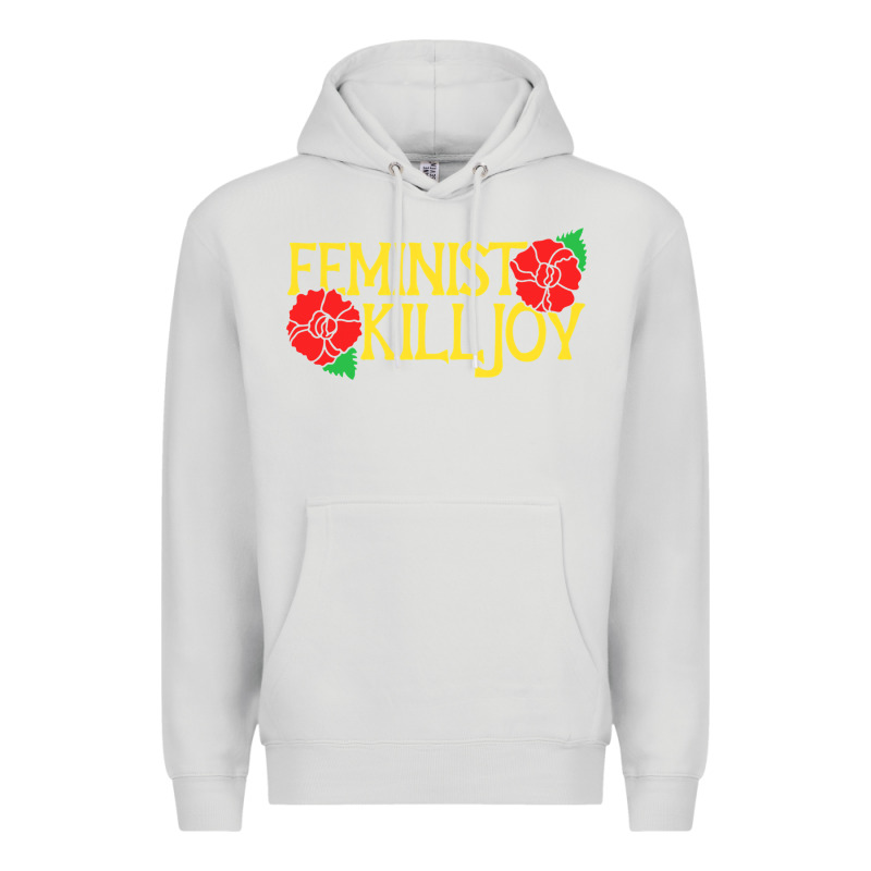 Feminist Killjoy Retro Women Woman Premium Hoodie by linhVisuals | Teevron