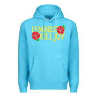 Ocean Blue feminist killjoy retro women woman Premium Hoodie - linhVisuals