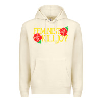 Sandshell feminist killjoy retro women woman Premium Hoodie - linhVisuals