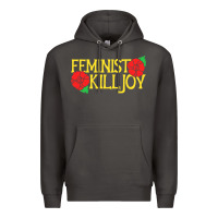Smoke feminist killjoy retro women woman Premium Hoodie - linhVisuals