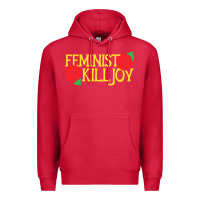 Cardinal feminist killjoy retro women woman Premium Hoodie - linhVisuals