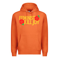 Carrot feminist killjoy retro women woman Premium Hoodie - linhVisuals