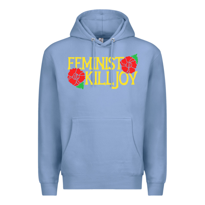Feminist Killjoy Retro Women Woman Premium Hoodie by linhVisuals | Teevron