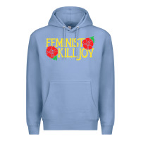 Colony Blue feminist killjoy retro women woman Premium Hoodie - linhVisuals