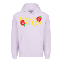 Lilac feminist killjoy retro women woman Premium Hoodie - linhVisuals