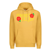 Mustard feminist killjoy retro women woman Premium Hoodie - linhVisuals