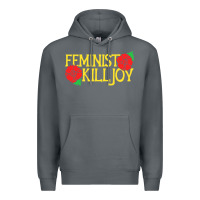 Rock feminist killjoy retro women woman Premium Hoodie - linhVisuals