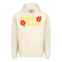 Tofu feminist killjoy retro women woman Premium Hoodie - linhVisuals
