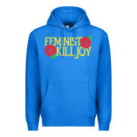 True Royal feminist killjoy retro women woman Premium Hoodie - linhVisuals
