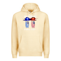 Pina Colada support our police & fire departments   1st responders premium Premium Hoodie - linhVisuals