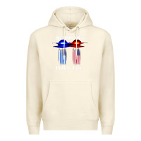 Sandshell support our police & fire departments   1st responders premium Premium Hoodie - linhVisuals