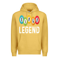 Antique Gold funny bingo legend bingo balls game Premium Hoodie - linhVisuals