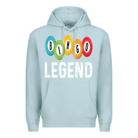 Blue Mist funny bingo legend bingo balls game Premium Hoodie - linhVisuals