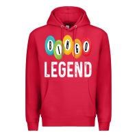 Cardinal funny bingo legend bingo balls game Premium Hoodie - linhVisuals