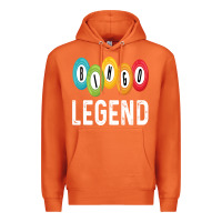 Carrot funny bingo legend bingo balls game Premium Hoodie - linhVisuals