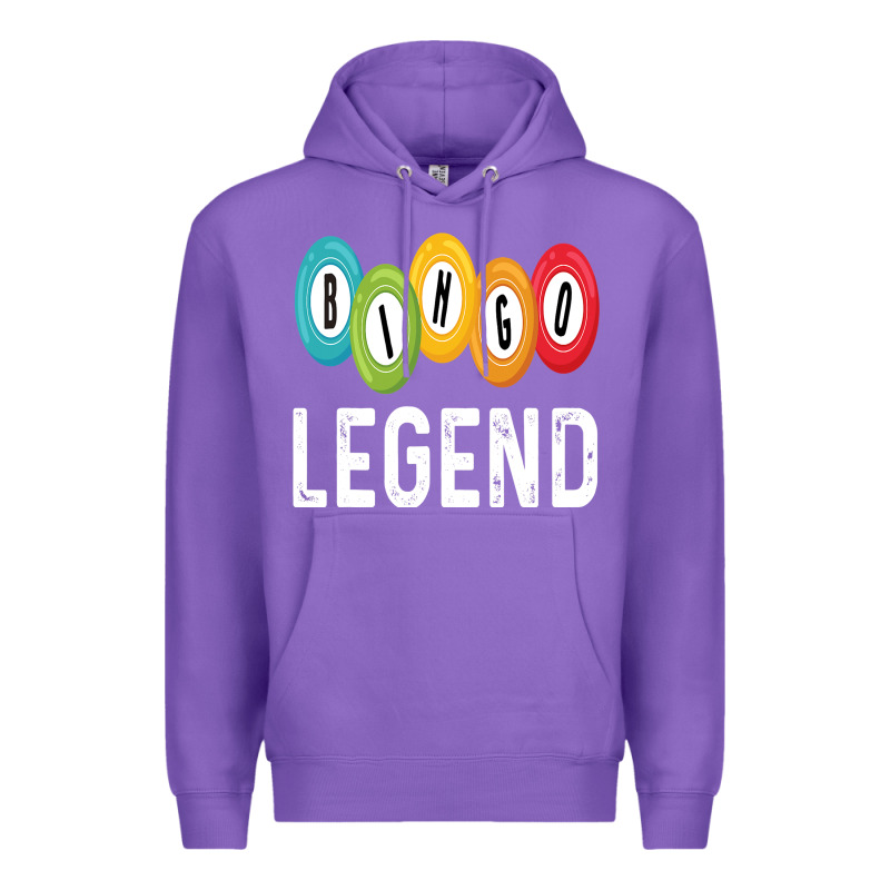 Funny Bingo Legend Bingo Balls Game Premium Hoodie by linhVisuals | Teevron