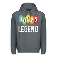 Rock funny bingo legend bingo balls game Premium Hoodie - linhVisuals