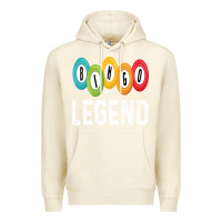 Sandshell funny bingo legend bingo balls game Premium Hoodie - linhVisuals