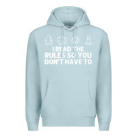 Blue Mist funny board game lovers gamers players Premium Hoodie - linhVisuals