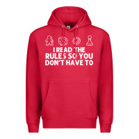 Cardinal funny board game lovers gamers players Premium Hoodie - linhVisuals