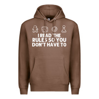 Chestnut funny board game lovers gamers players Premium Hoodie - linhVisuals
