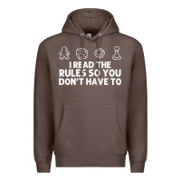 Coffee funny board game lovers gamers players Premium Hoodie - linhVisuals