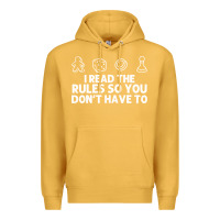 Mustard funny board game lovers gamers players Premium Hoodie - linhVisuals