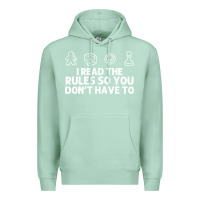 Seafoam funny board game lovers gamers players Premium Hoodie - linhVisuals