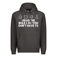 Smoke funny board game lovers gamers players Premium Hoodie - linhVisuals