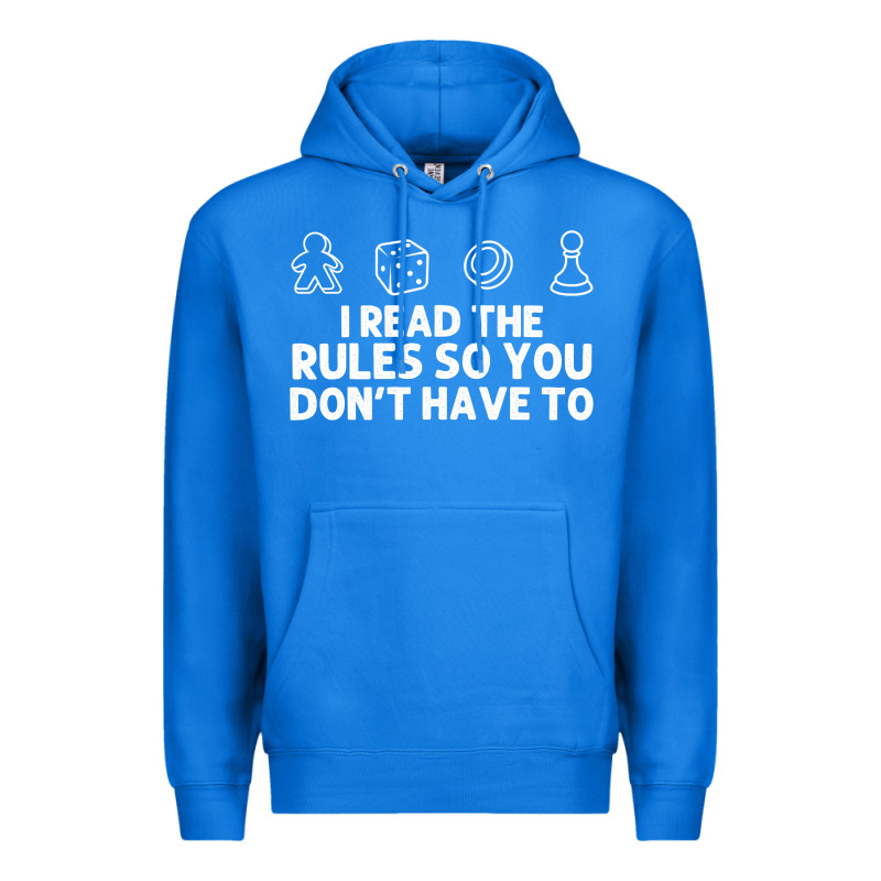 Funny Board Game Lovers Gamers Players Premium Hoodie by linhVisuals | Teevron