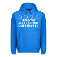True Royal funny board game lovers gamers players Premium Hoodie - linhVisuals