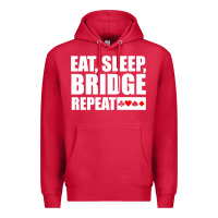 Cardinal funny bridge card game lover bridge Premium Hoodie - linhVisuals