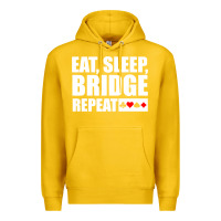 Lemon funny bridge card game lover bridge Premium Hoodie - linhVisuals