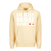 Pina Colada funny bridge card game lover bridge Premium Hoodie - linhVisuals
