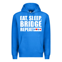 True Royal funny bridge card game lover bridge Premium Hoodie - linhVisuals