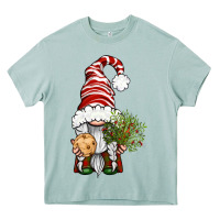Arona Christmas Gnome With Cookie Heavy Core Tee - BundleAndBundleShop
