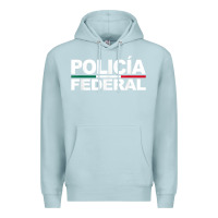 Blue Mist mexico policia federal mexican police law enforcement Premium Hoodie - linhVisuals